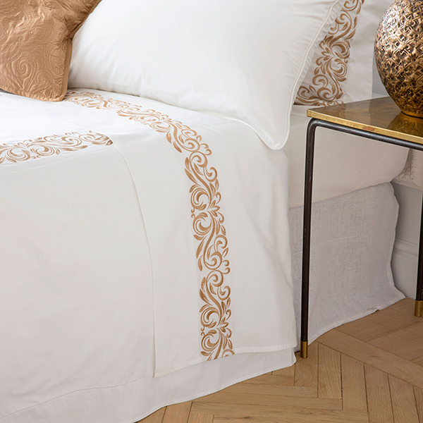 Дизайн для машинной вышивки Классический бордюр для белья Дизайн для машинной вышивки - Классический бордюр для белья