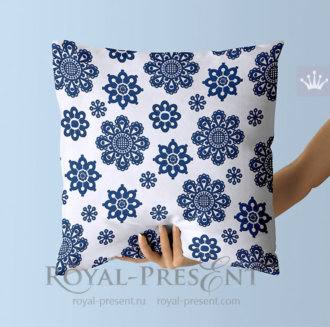 Дизайны машинной вышивки Снежинки Дизайны машинной вышивки Скандинавские снежинки